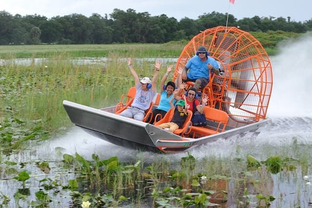 VIP Airboat Tour
